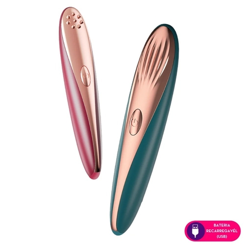 CAPSULA VIBRATORIA SOFISTICADA PREMIUM - RECARREGAVEL