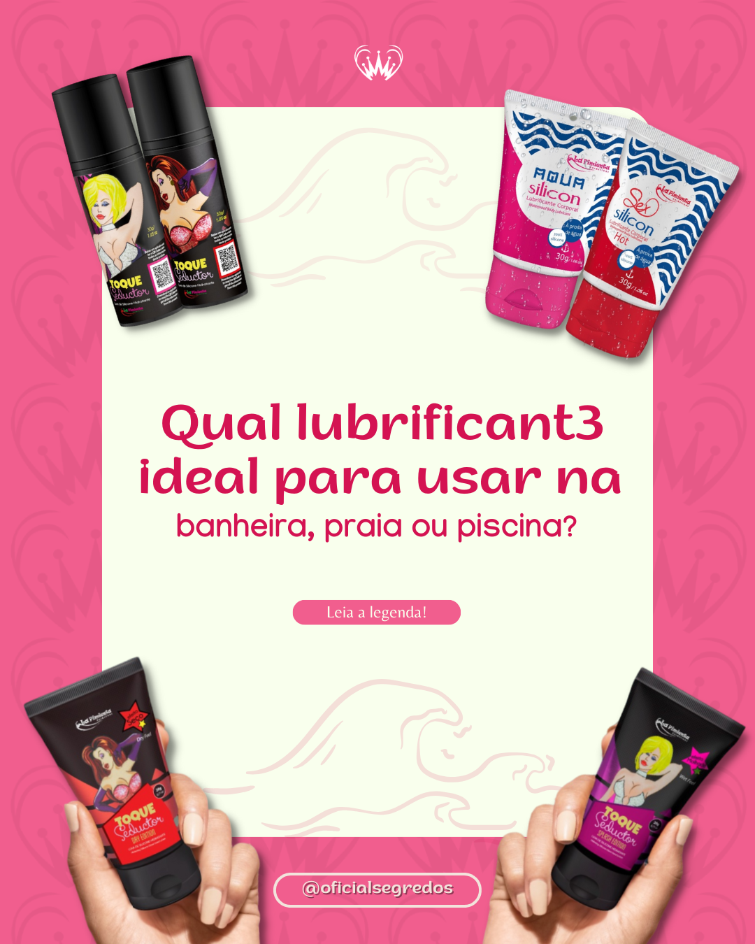 Imagem do banner rotativo Segredos Sex Shop