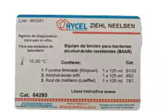 Ziehl Neelsen equipo para Tincion Baar 125ml Hycel en internet