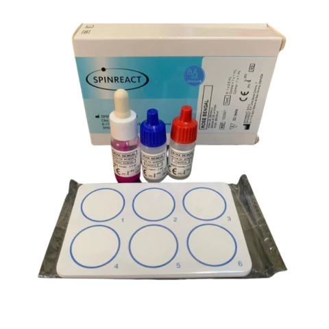 Rosa de bengala (Brucella) R 2.5 c+1x1 c-1x1 ml Spinreact 1200901