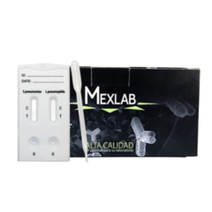 Streptococcus Pneumoniae Legionella Pneumophila C/10 Casetes. Mexlab