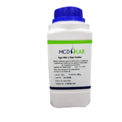 Agar Rojo Violeta Bilis Frasco 450Gr Mcd Lab