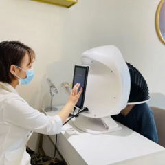 Análizador Facial Tecnologia con IA de 36 millones de píxeles Aisia Q1