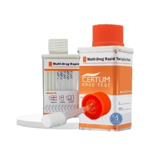 Antidoping 5 Ez Split En Saliva C/20 Pruebas (Opi/Met/Coc/Amp/Thc)