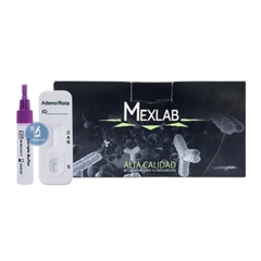 Bio-Rota-Adeno Combo En Heces C/25 Pruebas Mexlab