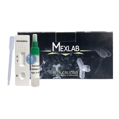 Bio-Astrovirus En Heces C/10 Cassette Mexlab