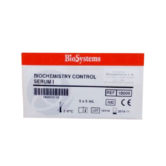 Suero Control Bioquimica 1 Biosystems
