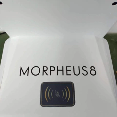Morpheus 8 Microneedling Portatil 3 en 1 con Martillo de Hielo FR-LD05 con Tarjeta wifi