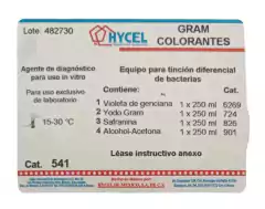 Gram Equipos de colorante 250ml Hycel - comprar en línea