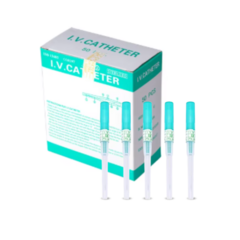 Cateter Calibre 18 I.V Esteril C/50 Pzs. Verde - comprar en línea