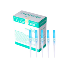 Cateter Calibre 22 I.V Esteril C/50 Pzs. Azul - comprar en línea