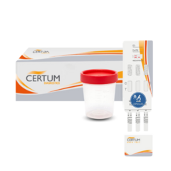 Antidoping 3 Certum (Thc/Coc/Amp) C/25 Panel