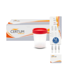 Antidoping 3 Parametros Certum ( Thc-Coc-Met) C/25 Panel