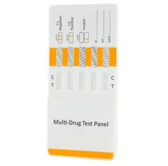 Antidoping 5 Parametros Cont. 2 Pzs.+ Vaso Recolector - comprar en línea