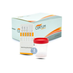 Antidoping 7 Certum (Coc/Met/Thc/Amp/Opi/Bzo/Fly) C/25 Panel