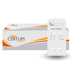 Vibrio Chorela 01 y 039 c/10 Cassette Certum