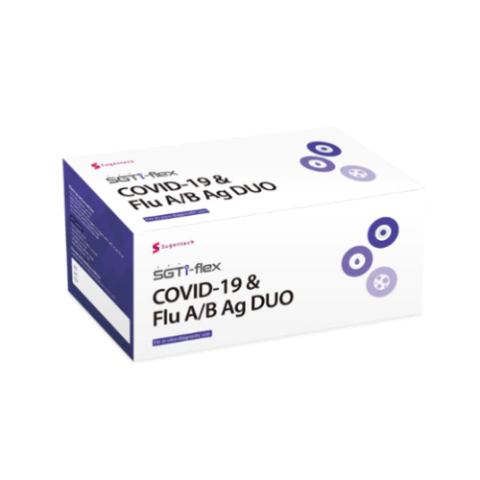 Prueba Covid 19 & Influenza A/B duo C/25 Pruebas