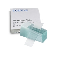 Porta Objetos 25X75Mm Borde Diamantado C/50Pzs Corning