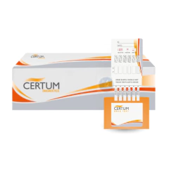 Antidoping 4 Parametros C/25 Pruebas Certum