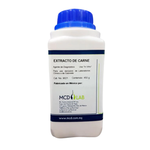 Extracto De Carne Frasco 450Gr Mcd Lab