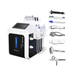 Hidrodermoabrasion Equipo Multifuncional Belleza Facial Uso Profesional 10 En 1 Glowskin Spa639 en internet