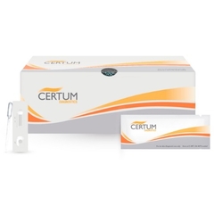 Prueba Rapida Hepatitis A (IgM) C/25 Pruebas