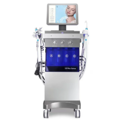 Microdermoabrasion Equipo Profesional Hydramaster Skin System 14 En 1