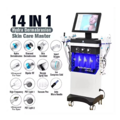 Microdermoabrasion Equipo Profesional Hydramaster Skin System 14 En 1 - INSULAB COMERCIALIZADORA  | Tienda Oficial Venta de Materiales para Laboratorio 