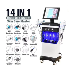Microdermoabrasion Equipo Profesional Hydramaster Skin System 14 En 1 - INSULAB COMERCIALIZADORA  | Tienda Oficial Venta de Materiales para Laboratorio 