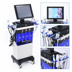Microdermoabrasion Equipo Profesional Hydramaster Skin System 14 En 1 - tienda en línea