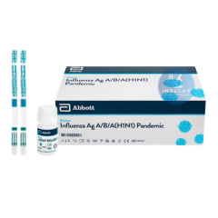 Bioline Influenza Ag A/B/A (H1N1) C/25 Kit Tiras