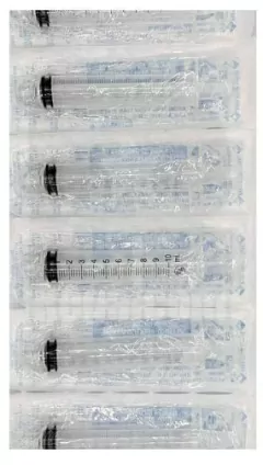 Jeringa 10Ml Sin Aguja C/100Pzs Dl - comprar en línea