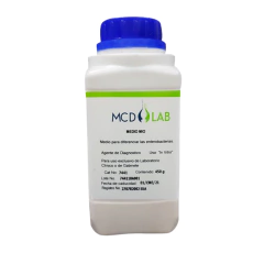 Agar Medio Mio Frasco 450Gr Mcd Lab