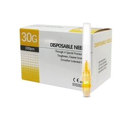 Aguja Hipodermica 30X4Mm Mesoterapia C/100Pzs