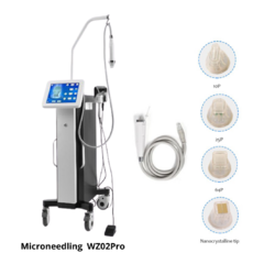 Microneedling Maquina Radiofrecuencia De Oro Cristal Honkong - comprar en línea