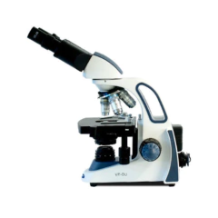 Microscopio Binocular Biologico Modelo Ve-B0 Velab Objetivo 4X, 10X, 40X, 100X