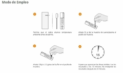 Prueba Rapida Hepatitis A (IgM) C/25 Pruebas - comprar en línea