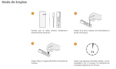 Prueba Hepatitis B (HBsAg) Certum C/40 pruebas - comprar en línea