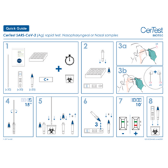 Covid 19 Ag C/20 Pruebas Certest - comprar en línea