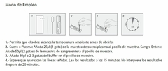 Prueba Rapida Dimero D C/10 Pruebas Certum - comprar en línea