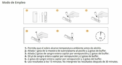 Prueba Rapida Hepatitis C (HCV) Ac c/40 - comprar en línea