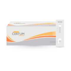 Prueba Mononucleosis Infecciosa Certum 25 Pz