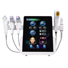 Morpheus 8 Cuidado Facial 4 en 1 Avanzado combinado con cuidado facual 12D Hifu+M8+Vmax+Cryo