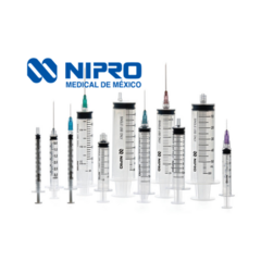 Jeringa Marca Nipro