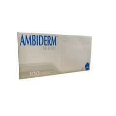 Guantes de Nitrilo Ambriderm Azul