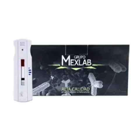 Panel Cardiaco Troponina/CKMB/Myo Suero y Plasma c/10 Pruebas Mexlab