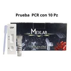 PCR C/10 PRUEBAS