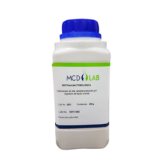 Peptona Bactereologica Frasco 450Gr Mcd Lab