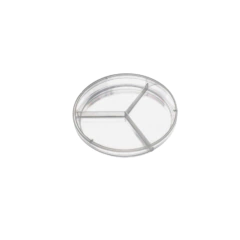Caja Petri 100X15Mm Con 3 Divisiones C/10 Piezas - comprar en línea