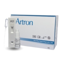 Procalcitonina (PCT) C/25 cassette ARTRON
